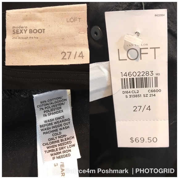 🌼 LOFT Modern Sexy Bootcut Jeans 🌼 - Picture 6 of 6